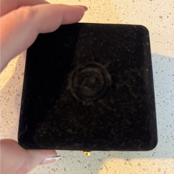 Cartier Black Velvet Watch Box - Picture 1 of 4
